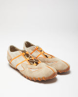 Vintage Y2K 00s Diesel Women's Suede 'Tongueless' Sport Trainers - UK6
