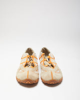 Vintage Y2K 00s Diesel Women's Suede 'Tongueless' Sport Trainers - UK6