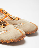 Vintage Y2K 00s Diesel Women's Suede 'Tongueless' Sport Trainers - UK6