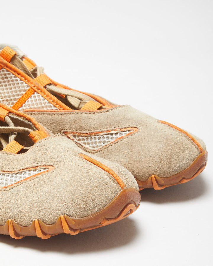 Vintage Y2K 00s Diesel Women's Suede 'Tongueless' Sport Trainers - UK6