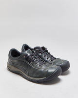 Keen Presidio II Women's Black Leather Hiking Shoes - UK7