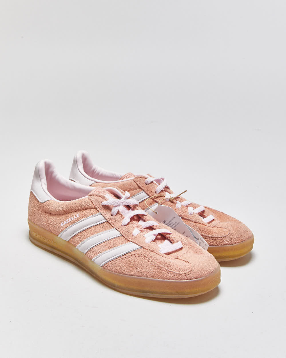 DSWT 2023 Adidas Originals Gazelle Indoor 'Wonder Clay' Women's Trainers - UK5.5
