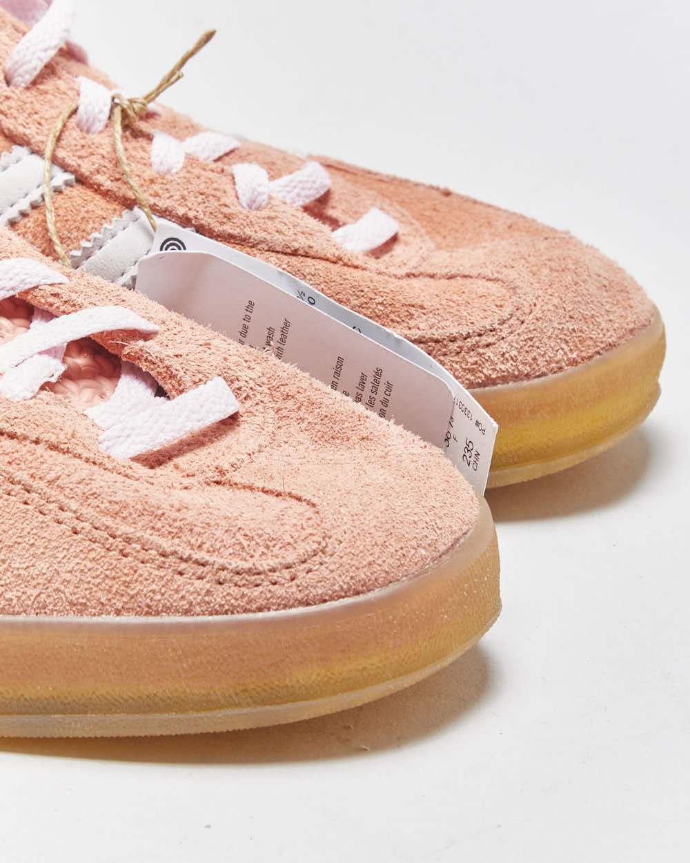 DSWT 2023 Adidas Originals Gazelle Indoor 'Wonder Clay' Women's Trainers - UK5.5