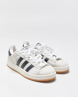 2025 Adidas Originals Campus 00s J Women's Grey/White Suede Skater Trainers - UK6