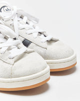 2025 Adidas Originals Campus 00s J Women's Grey/White Suede Skater Trainers - UK6