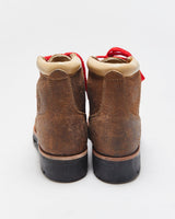 DS Vintage Canada West Shoe Women's Brown Nubuck Vibram Hiking Boots - UK4