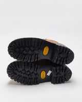 DS Vintage Canada West Shoe Women's Brown Nubuck Vibram Hiking Boots - UK4