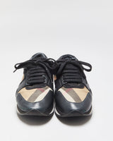Burberry Women's Leather Nova Check 'Damen' Trainers - UK3