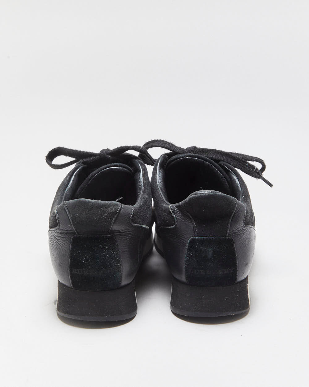 Burberry Women's Leather Nova Check 'Damen' Trainers - UK3
