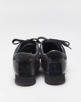 Burberry Women's Leather Nova Check 'Damen' Trainers - UK3