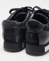 Burberry Women's Leather Nova Check 'Damen' Trainers - UK3