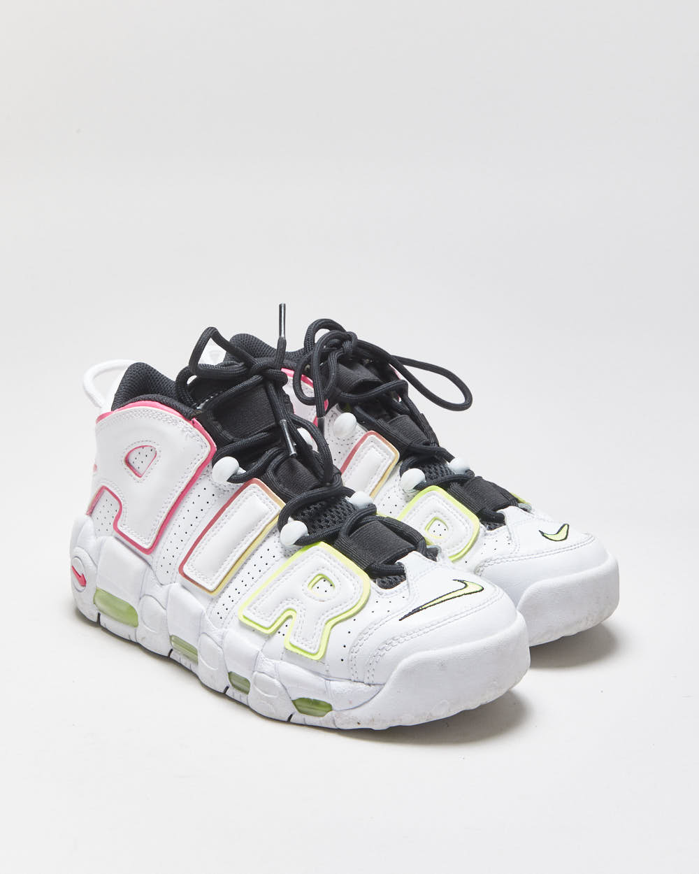 2022 Nike Air Women's Uptempo Electric Mid-Top Trainers - UK4.5