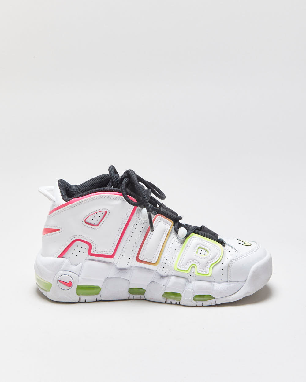 2022 Nike Air Women's Uptempo Electric Mid-Top Trainers - UK4.5