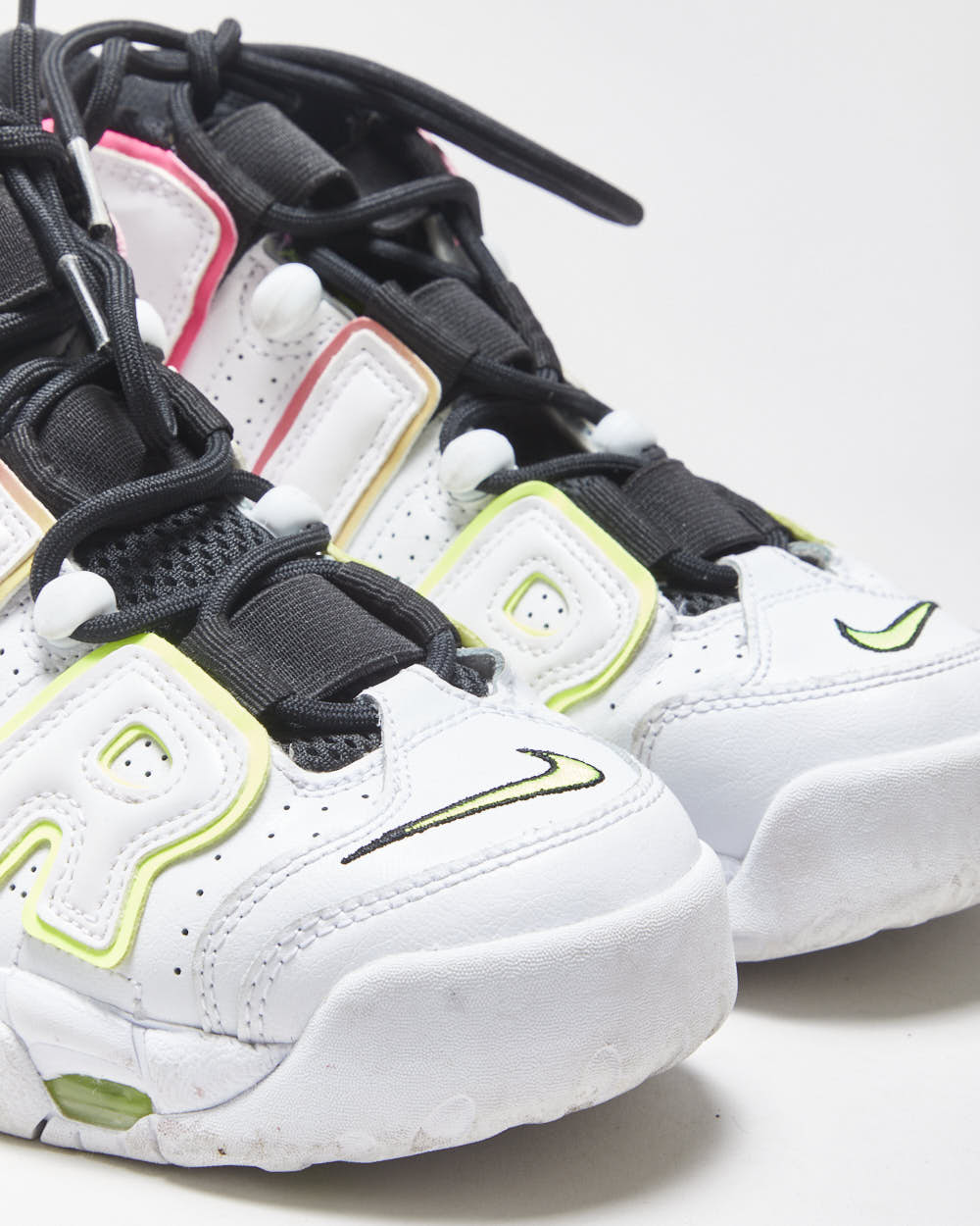 2022 Nike Air Women's Uptempo Electric Mid-Top Trainers - UK4.5