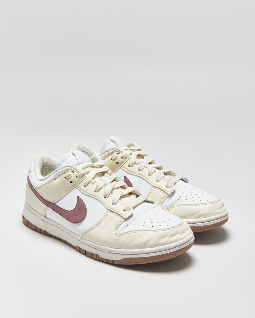 2023 Nike Dunk Low Nature Coconut/Mauve Women's Trainers - UK7