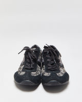 Vintage Coach Women's 'Kelson' Signature C Monogram Suede/Canvas Low-Top Trainers - UK6