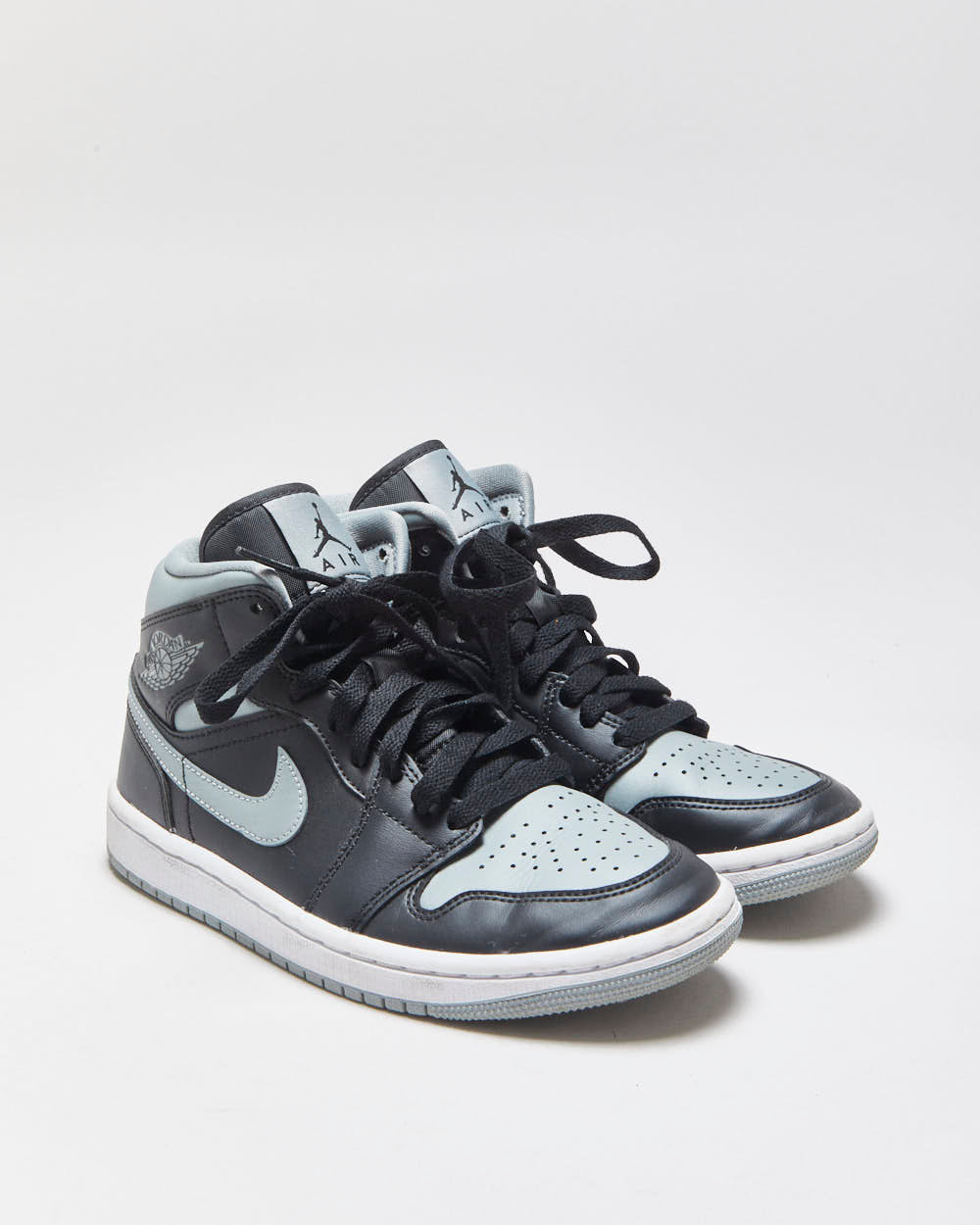 2021 Nike Air Jordan 1 Mid 'Shadow' Women's Trainers - UK3