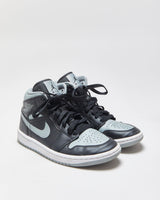 2021 Nike Air Jordan 1 Mid 'Shadow' Women's Trainers - UK3