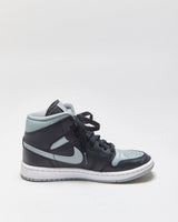 2021 Nike Air Jordan 1 Mid 'Shadow' Women's Trainers - UK3