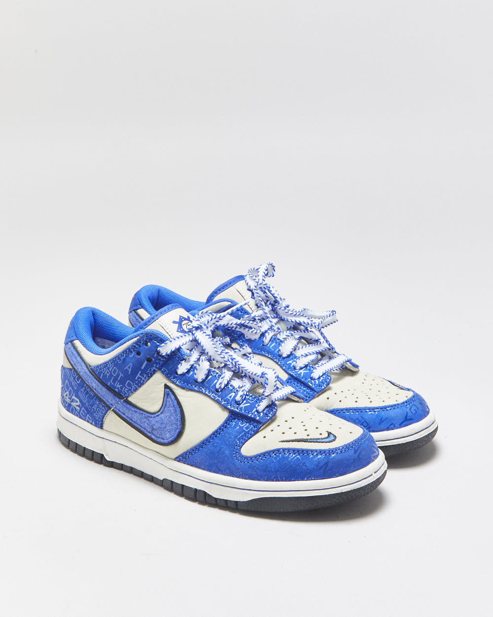 2022 Nike Dunk Low GS 'Jackie Robinson' Trainers - UK4.5