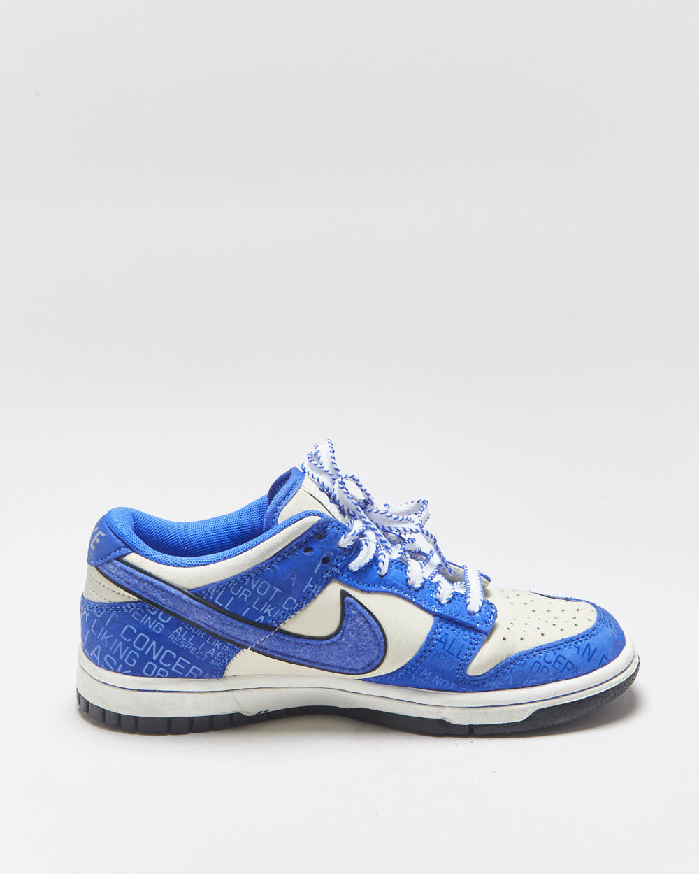 2022 Nike Dunk Low GS 'Jackie Robinson' Trainers - UK4.5