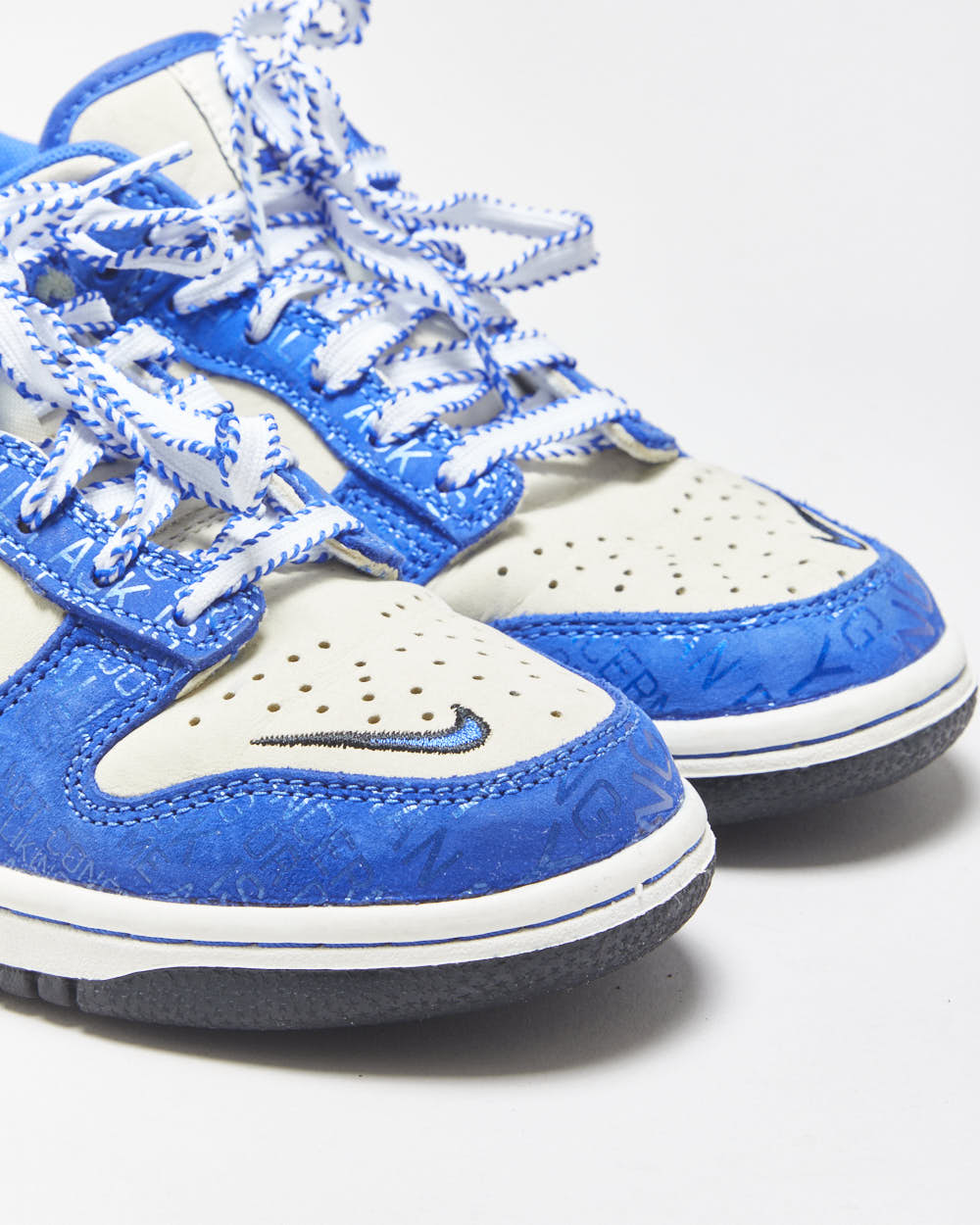 2022 Nike Dunk Low GS 'Jackie Robinson' Trainers - UK4.5