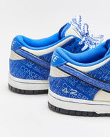 2022 Nike Dunk Low GS 'Jackie Robinson' Trainers - UK4.5