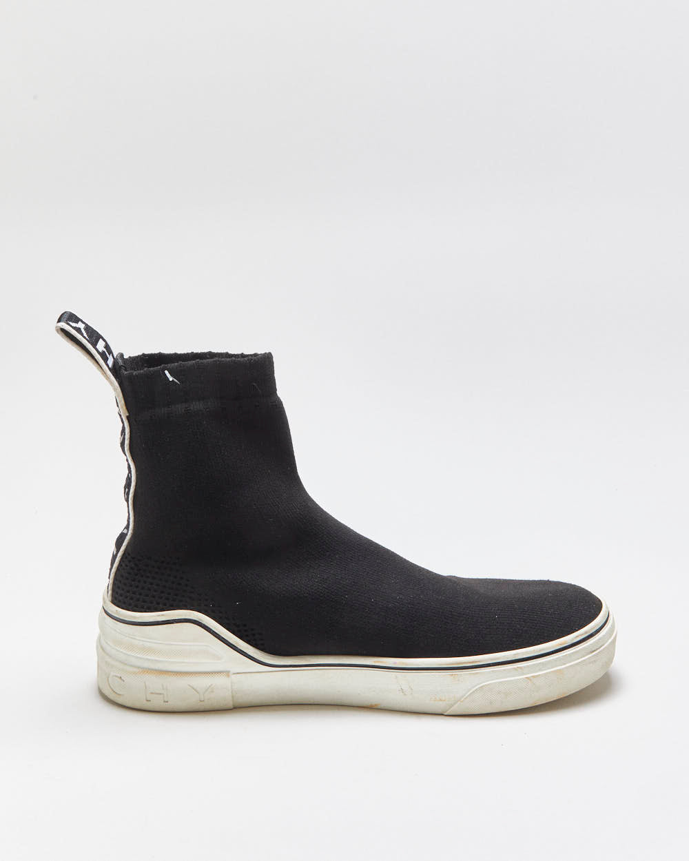 2021 Givenchy Unisex 4G Logo Sock Trainers - UK5