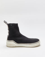2021 Givenchy Unisex 4G Logo Sock Trainers - UK5