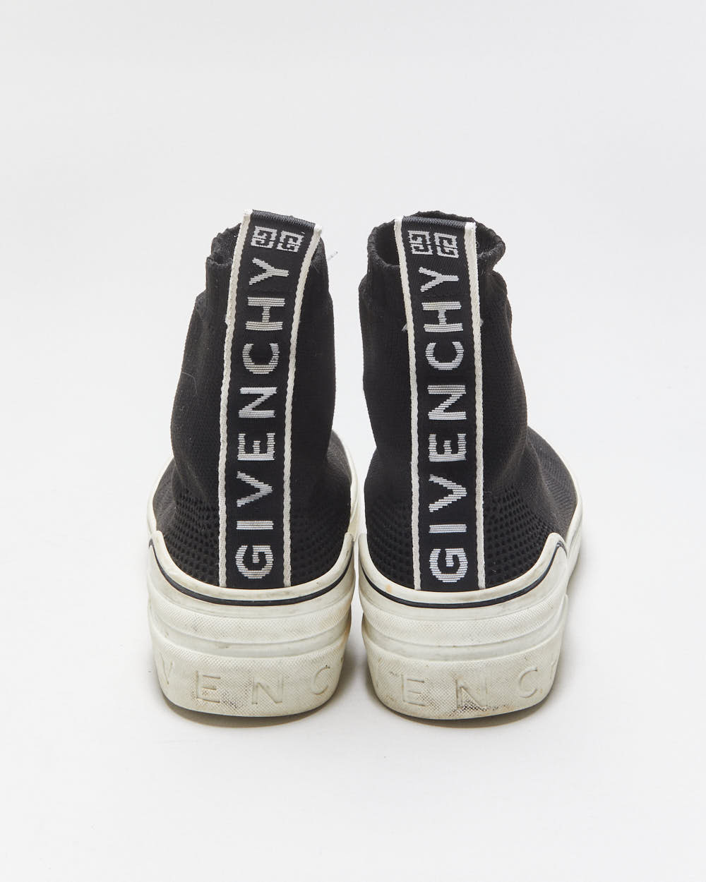2021 Givenchy Unisex 4G Logo Sock Trainers - UK5