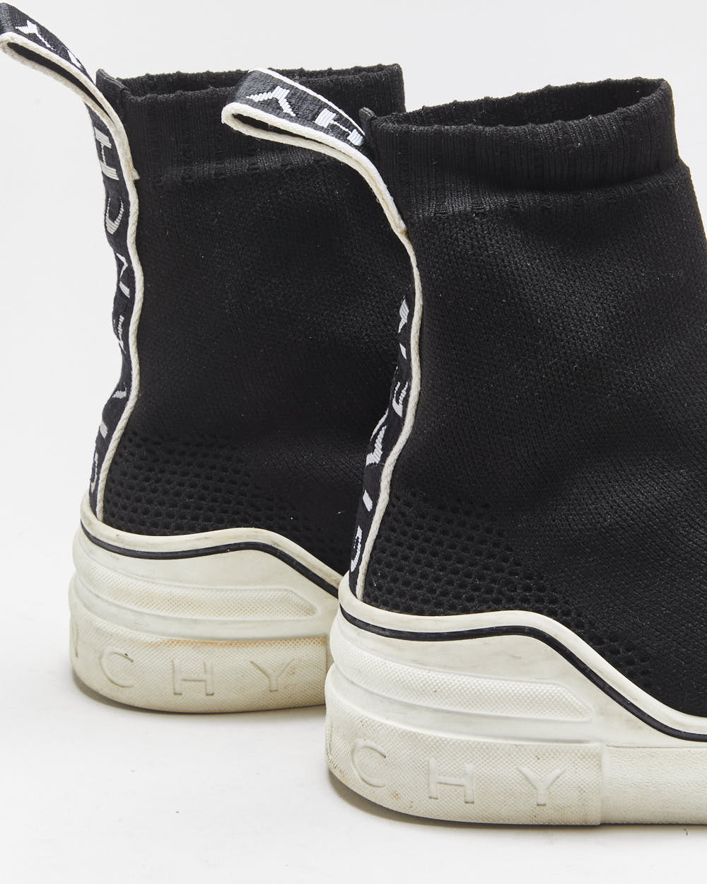 2021 Givenchy Unisex 4G Logo Sock Trainers - UK5