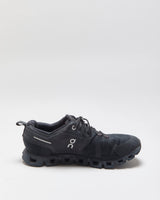 ON Cloud 5 All Black Women's Low-Top Waterproof Running Trainers - UK9