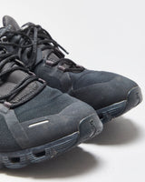 ON Cloud 5 All Black Women's Low-Top Waterproof Running Trainers - UK9