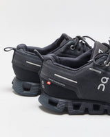 ON Cloud 5 All Black Women's Low-Top Waterproof Running Trainers - UK9