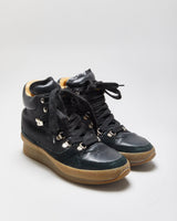 Isabel Marant Etoile Women's 'Brent' Wedge Hiking Boots - UK6