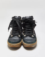 Isabel Marant Etoile Women's 'Brent' Wedge Hiking Boots - UK6