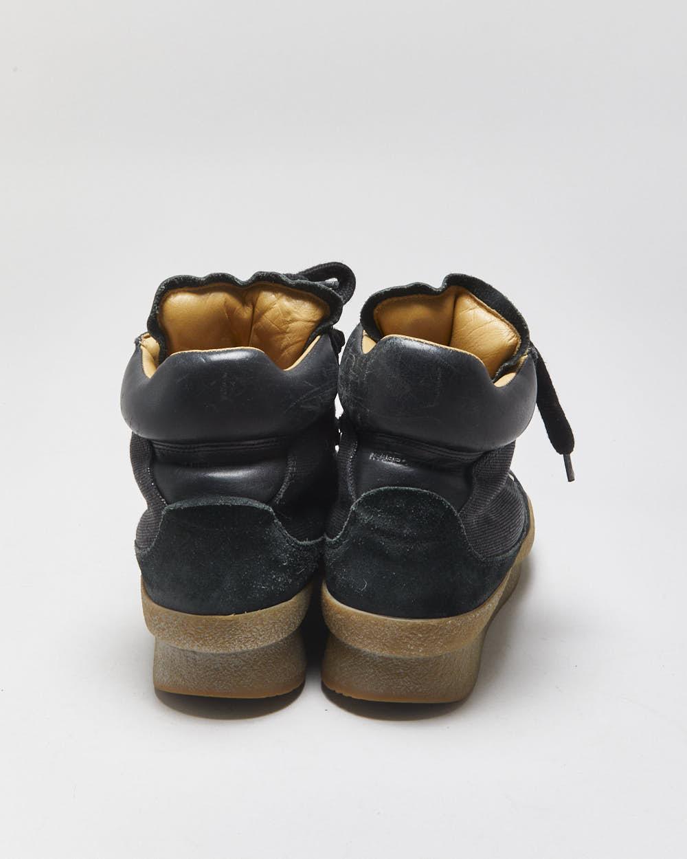 Isabel Marant Etoile Women's 'Brent' Wedge Hiking Boots - UK6