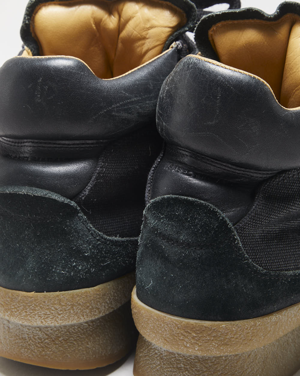 Isabel Marant Etoile Women's 'Brent' Wedge Hiking Boots - UK6
