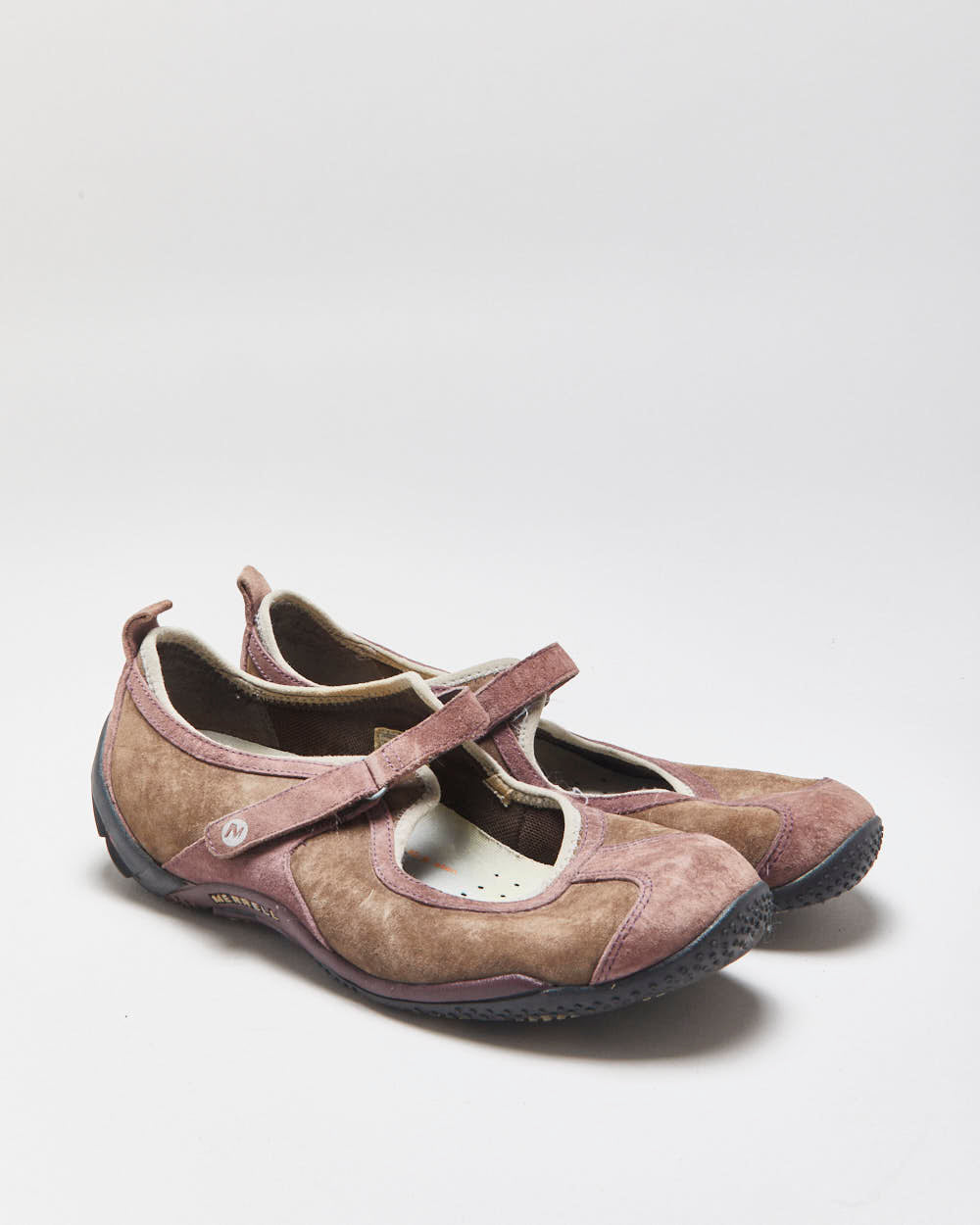 Merrell Suede Women's Velcro Mary Jane Hiking Shoes - UK7.5