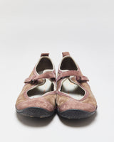 Merrell Suede Women's Velcro Mary Jane Hiking Shoes - UK7.5