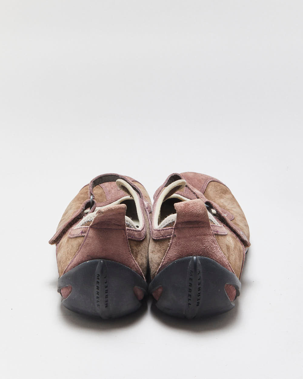 Merrell Suede Women's Velcro Mary Jane Hiking Shoes - UK7.5