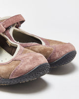 Merrell Suede Women's Velcro Mary Jane Hiking Shoes - UK7.5