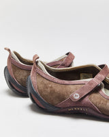 Merrell Suede Women's Velcro Mary Jane Hiking Shoes - UK7.5
