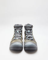 DS KEEN Women's Khaki Suede Circadia KeenDry Waterproof Mid Height Hiking Boots - UK7