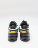 DS 2025 Salomon SPEEDCROSS 6 Gore-Tex Waterfall/Yellow/Black Women's Trail Running Trainers - UK5.5