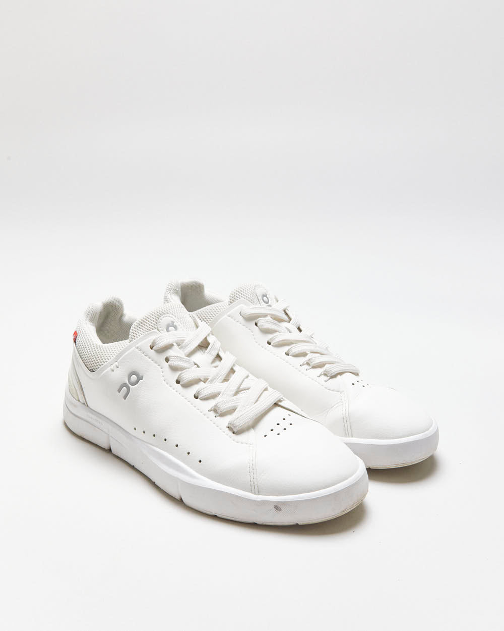 On Women's The Roger Advantage White Tennis Shoes - UK4.5