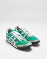 Vintage Onitsuka Tiger Ultimate 81 Greeb/Violet Women's Trainers - UK7
