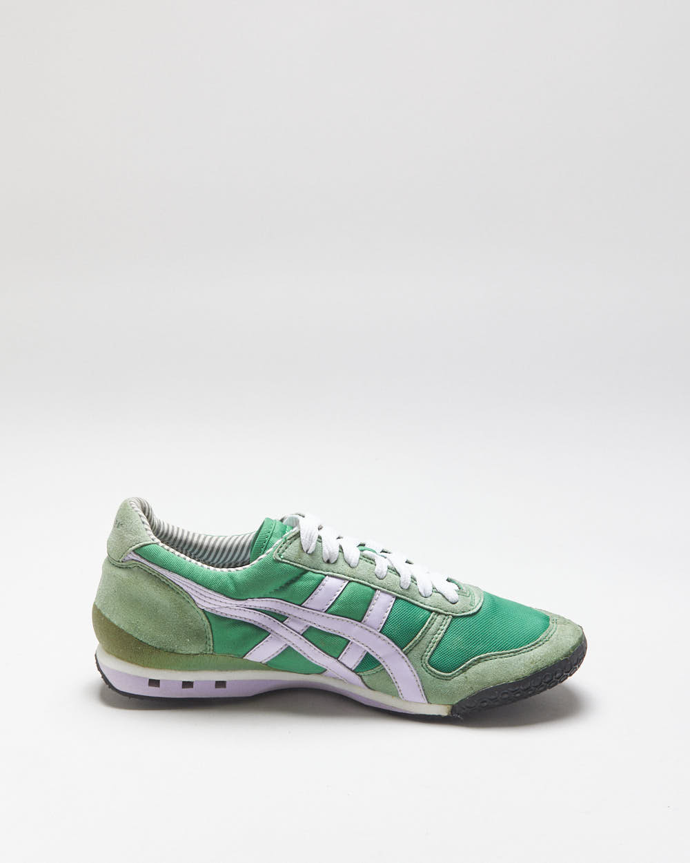 Vintage Onitsuka Tiger Ultimate 81 Greeb/Violet Women's Trainers - UK7