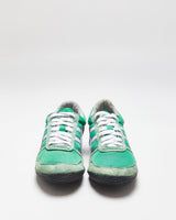 Vintage Onitsuka Tiger Ultimate 81 Greeb/Violet Women's Trainers - UK7