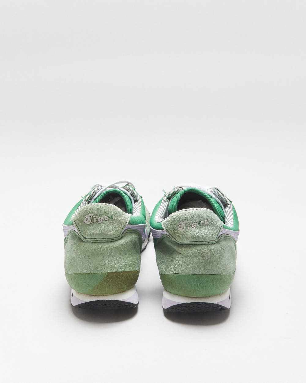 Vintage Onitsuka Tiger Ultimate 81 Greeb/Violet Women's Trainers - UK7